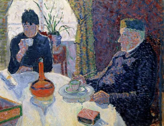 Studie für Das Esszimmer, ca. 1886